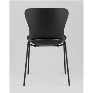 Стулья|Stool Group|Shaya с подушкой пластик черный