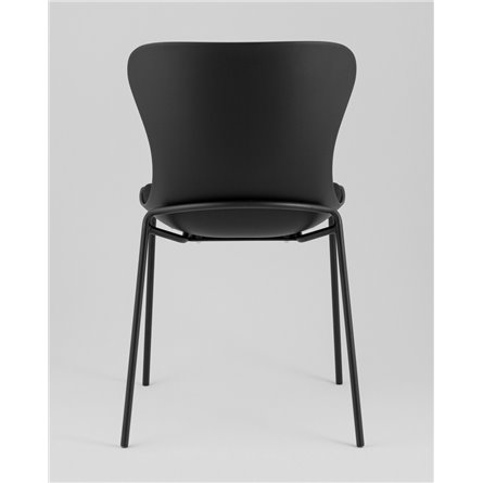 Стулья|Stool Group|Shaya с подушкой пластик черный