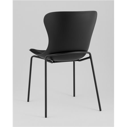 Стулья|Stool Group|Shaya с подушкой пластик черный