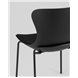 Стулья|Stool Group|Shaya с подушкой пластик черный Стулья|Stool Group|Shaya с подушкой пластик черный