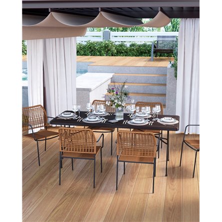 Стул|Stool Group|Solaia светло-коричневый