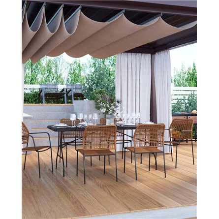 Стул|Stool Group|Solaia светло-коричневый