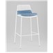 Стул барный|Stool Group|Louran с подушкой белый Стул барный|Stool Group|Louran с подушкой белый