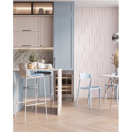 Стул барный|Stool Group|Louran с подушкой белый