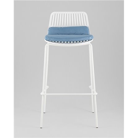 Стул барный|Stool Group|Louran с подушкой белый