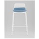 Стул барный|Stool Group|Louran с подушкой белый Стул барный|Stool Group|Louran с подушкой белый