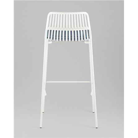 Стул барный|Stool Group|Louran с подушкой белый