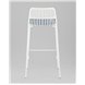 Стул барный|Stool Group|Louran с подушкой белый Стул барный|Stool Group|Louran с подушкой белый