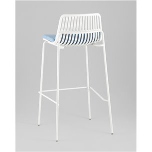 Стул барный|Stool Group|Louran с подушкой белый