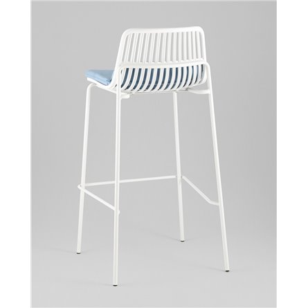 Стул барный|Stool Group|Louran с подушкой белый