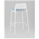Стул барный|Stool Group|Louran с подушкой белый Стул барный|Stool Group|Louran с подушкой белый