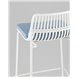 Стул барный|Stool Group|Louran с подушкой белый Стул барный|Stool Group|Louran с подушкой белый