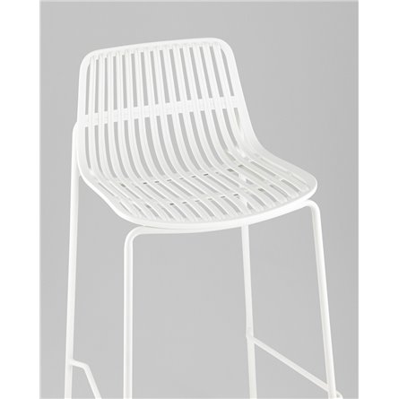 Стул барный|Stool Group|Louran с подушкой белый