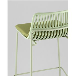 Стул барный|Stool Group|Louran с подушкой зелёный