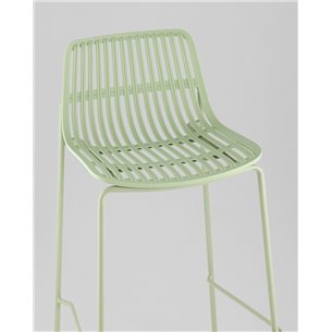 Стул барный|Stool Group|Louran с подушкой зелёный