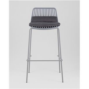 Стул барный|Stool Group|Louran с подушкой серый