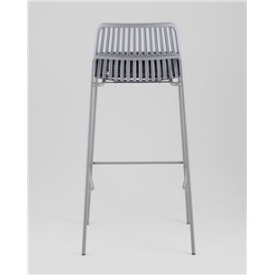Стул барный|Stool Group|Louran с подушкой серый