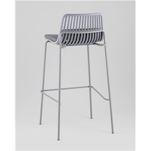 Стул барный|Stool Group|Louran с подушкой серый