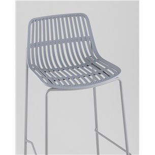 Стул барный|Stool Group|Louran с подушкой серый
