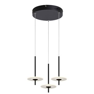 Светильник подвесной светодиодный Moderli V11391-PL Ella