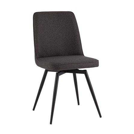 Стул Flatt вращающийся темно-серый