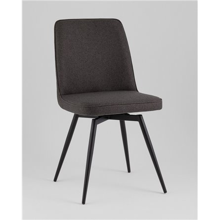 Стул|Stool Group|Flatt вращающийся темно-серый