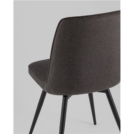 Стул|Stool Group|Flatt вращающийся темно-серый