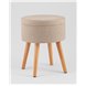Пуф|Stool Group|Store Woody рогожка бежевая с ящиком Пуф|Stool Group|Store Woody рогожка бежевая с ящиком