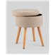 Пуф|Stool Group|Store Woody рогожка бежевая с ящиком Пуф|Stool Group|Store Woody рогожка бежевая с ящиком