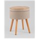 Пуф|Stool Group|Store Woody рогожка бежевая с ящиком Пуф|Stool Group|Store Woody рогожка бежевая с ящиком