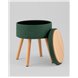 Пуф|Stool Group|Store Woody рогожка темно-зелёная с ящиком Пуф|Stool Group|Store Woody рогожка темно-зелёная с ящиком