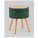 Пуф|Stool Group|Store Woody рогожка темно-зелёная с ящиком Пуф|Stool Group|Store Woody рогожка темно-зелёная с ящиком