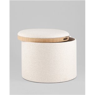 Пуф|Stool Group|Хюгге L букле бежевый