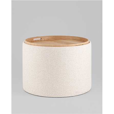 Пуф|Stool Group|Хюгге L букле бежевый