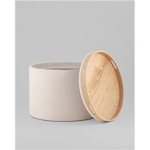 Пуф|Stool Group|Хюгге L букле бежевый