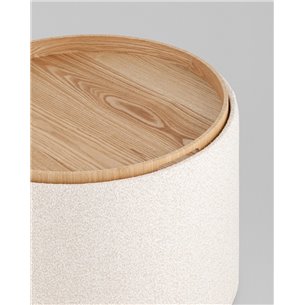 Пуф|Stool Group|Хюгге L букле бежевый