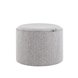 Пуф с ящиком Хюгге L букле серый