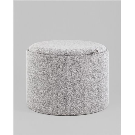 Пуф|Stool Group|Хюгге L букле серый