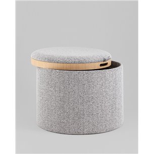 Пуф|Stool Group|Хюгге L букле серый