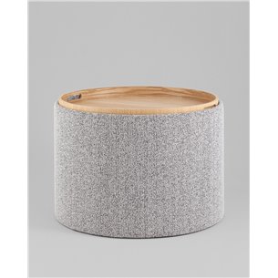 Пуф|Stool Group|Хюгге L букле серый