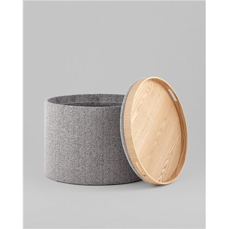 Пуф|Stool Group|Хюгге L букле серый