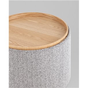 Пуф|Stool Group|Хюгге L букле серый