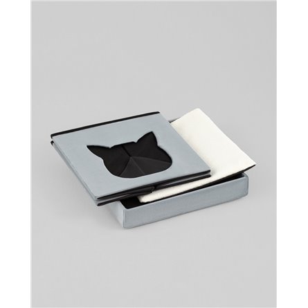 Пуф|Stool Group|Store Pet бирюзовый складной с ящиком