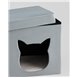 Пуф|Stool Group|Store Pet бирюзовый складной с ящиком Пуф|Stool Group|Store Pet бирюзовый складной с ящиком