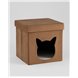 Пуф|Stool Group|Store Pet коричневый складной с ящиком Пуф|Stool Group|Store Pet коричневый складной с ящиком