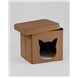 Пуф|Stool Group|Store Pet коричневый складной с ящиком Пуф|Stool Group|Store Pet коричневый складной с ящиком