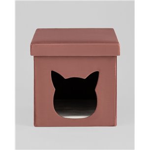 Пуф|Stool Group|Store Pet розовый складной с ящиком