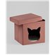 Пуф|Stool Group|Store Pet розовый складной с ящиком Пуф|Stool Group|Store Pet розовый складной с ящиком