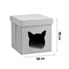 Пуф|Stool Group|Store Pet розовый складной с ящиком Пуф|Stool Group|Store Pet розовый складной с ящиком