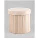 Пуф|Stool Group|Store Round бежевый складной с ящиком Пуф|Stool Group|Store Round бежевый складной с ящиком